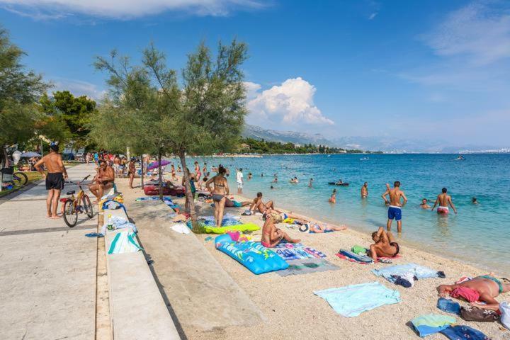 Studio Apartman "Brce" Kaštela المظهر الخارجي الصورة